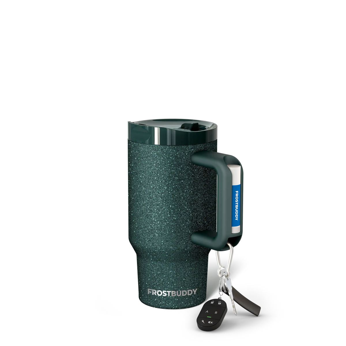 Mug Buddy 16oz | Forest Green Glitz