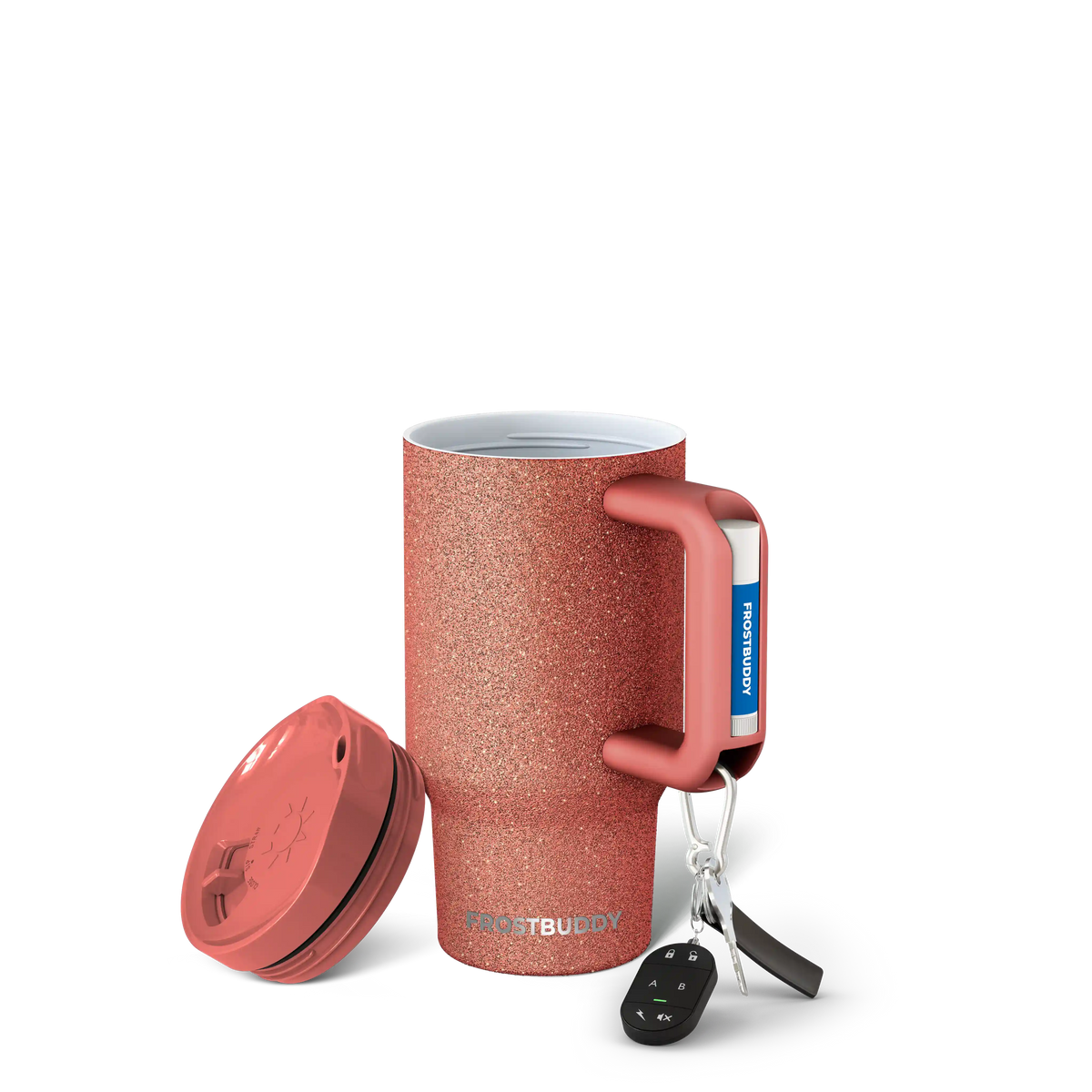 Mug Buddy 16oz | Copper Glitz