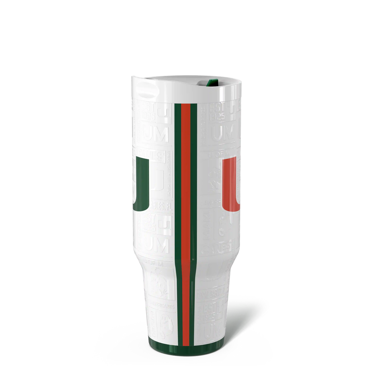 Thicc Buddy 40oz | Miami Hurricanes | Legacy