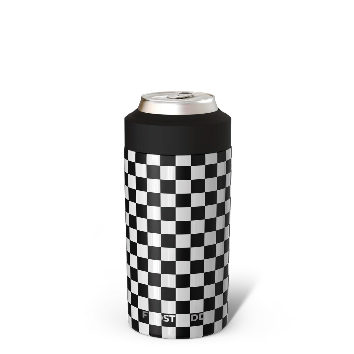 Universal Buddy | Black & White Checkered